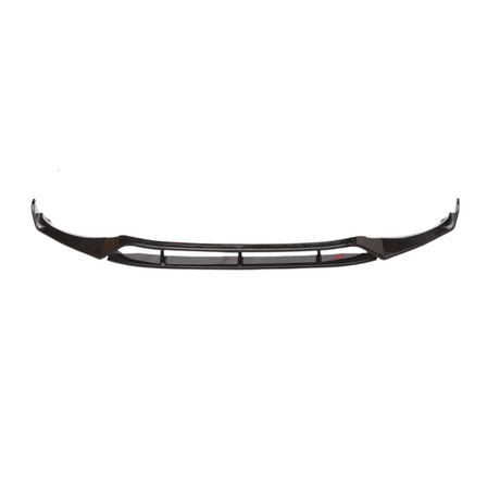 Front Lip compatibel met BMW X4 Serie G02 (2017-2021) Glans Zwart – afbeelding 2