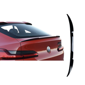 Spoiler compatibel met BMW X4 Serie G02 (2017+) Glans Zwart – afbeelding 1