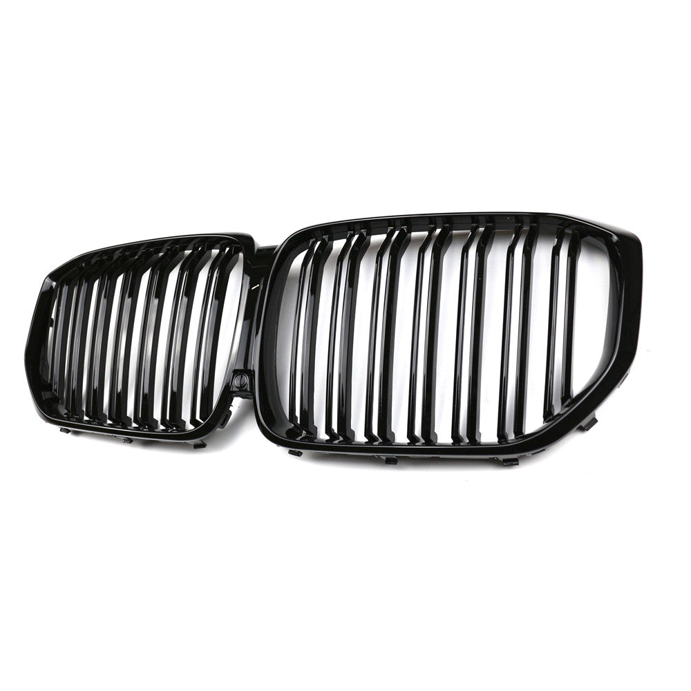 Grill compatibel met BMW X5 Serie G05 (2018+) Glans Zwart, uitvoering A - afbeelding 2