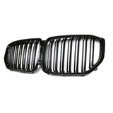 Grill compatibel met BMW X5 Serie G05 (2018+) Glans Zwart, uitvoering A - afbeelding 2