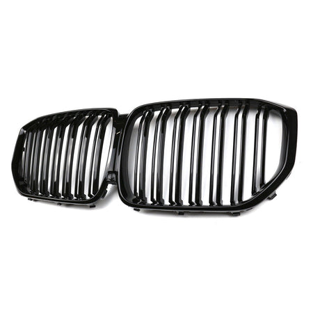 Grill compatibel met BMW X5 Serie G05 (2018+) Glans Zwart, uitvoering A - afbeelding 2