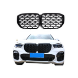 Grill compatibel met BMW X5 Serie G05 (2018+) Glans Zwart – afbeelding 1