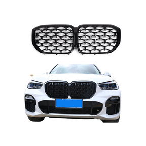Grill compatibel met BMW X5 Serie G05 (2018+) Glans Zwart – afbeelding 1