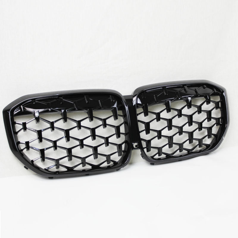 Grill compatibel met BMW X5 Serie G05 (2018+) Glans Zwart – afbeelding 2