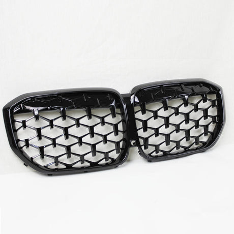 Grill compatibel met BMW X5 Serie G05 (2018+) Glans Zwart – afbeelding 2