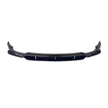 Front Lip compatibel met BMW X6 Serie G06 (2018-2023) Glans Zwart – afbeelding 2