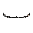 Front Lip compatibel met BMW X6 Serie G06 (2018-2023) Glans Zwart, uitvoering B - afbeelding 1