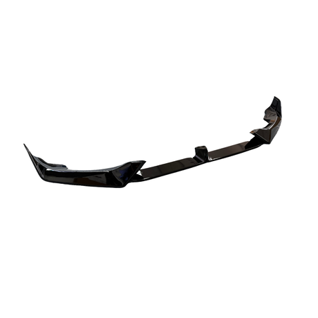 Front Lip compatibel met BMW X6 Serie G06 (2018-2023) Glans Zwart, uitvoering B - afbeelding 2