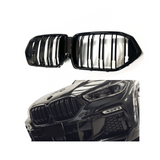 Grill compatibel met BMW X6 Serie G06 (2018+) Glans Zwart – afbeelding 1