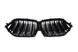 Grill compatibel met BMW X6 Serie G06 (2018+) Glans Zwart – afbeelding 3