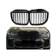 Grill compatibel met BMW X7 Serie G07 (2019+) Glans Zwart – afbeelding 1