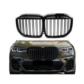 Grill compatibel met BMW X7 Serie G07 (2019+) Glans Zwart – afbeelding 1