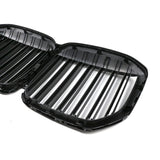 Grill compatibel met BMW X7 Serie G07 (2019+) Glans Zwart – afbeelding 3