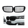 Grill compatibel met BMW 7 Serie G11&G12 (2015-2020) Glans Zwart – afbeelding 1