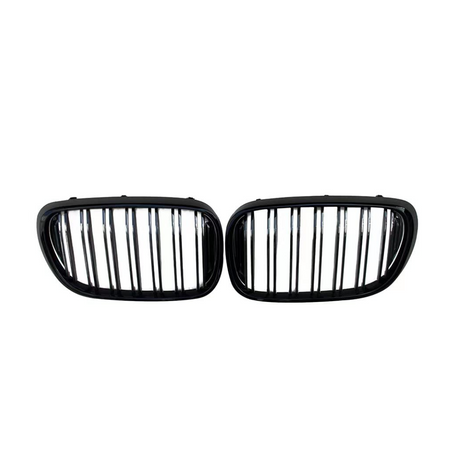Grill compatibel met BMW 7 Serie G11&G12 (2015-2020) Glans Zwart – afbeelding 2