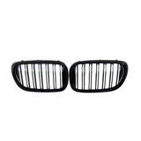 Grill compatibel met BMW 7 Serie G11&G12 (2015-2020) Glans Zwart, uitvoering A - afbeelding 2