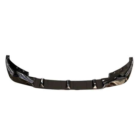 Front Lip compatibel met BMW 7 Serie LCI Facelift G11 & G12 (2019-2023) Glans Zwart - afbeelding 2