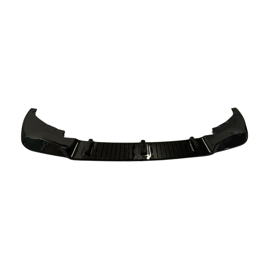 Front Lip compatibel met BMW 7 Serie LCI Facelift G11 & G12 (2019-2023) Glans Zwart - afbeelding 3