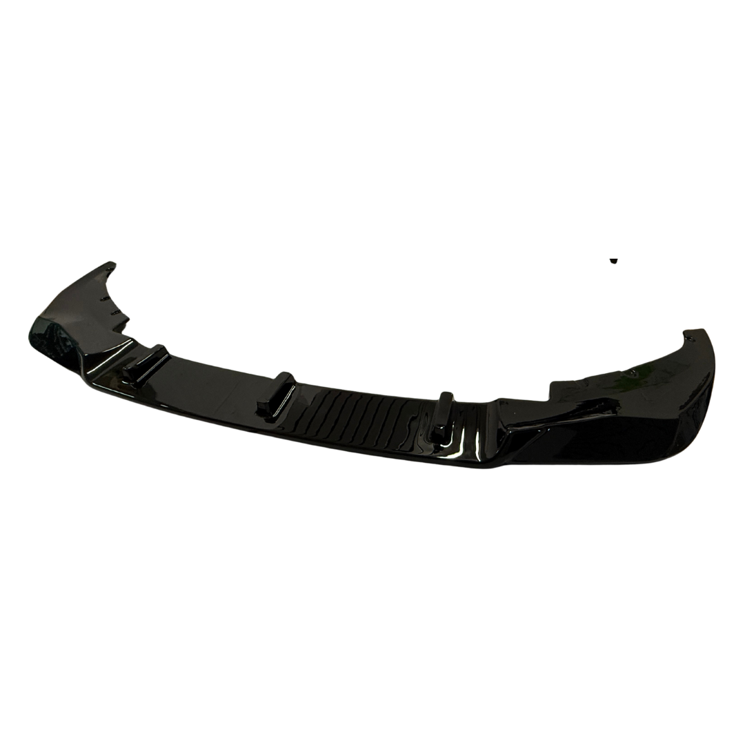 Front Lip compatibel met BMW 7 Serie LCI Facelift G11 & G12 (2019-2023) Glans Zwart - afbeelding 4