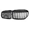 Grill compatibel met BMW 7 Serie LCI Facelift G11 & G12 (2019-2023) Dubbel Spijl Glans Zwart - afbeelding 2