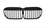 Grill compatibel met BMW 7 Serie LCI Facelift G11 & G12 (2019-2023) Dubbel Spijl Glans Zwart - afbeelding 3
