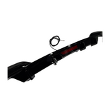 Diffuser compatibel met BMW 3 Serie G20 (2018-2023) Glans Zwart Dubbel met Remlicht - afbeelding 3