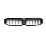 Grill compatibel met BMW 3 Serie G20&G21 LCI Facelift (2022+) Glans Zwart – afbeelding 2