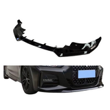 Front Lip compatibel met BMW 4 Serie G22 & G23 & G26 (2020+) Glans Zwart - afbeelding 1