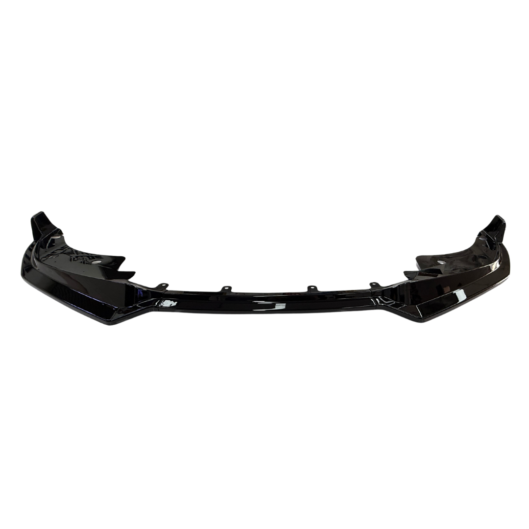 Front Lip compatibel met BMW 4 Serie G22 & G23 & G26 (2020+) Glans Zwart - afbeelding 3