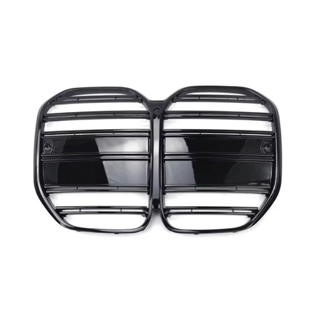 Grill compatibel met BMW 4 Serie G22 &G23 (2020+) Glans Zwart – afbeelding 2