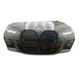 Grill compatibel met BMW 4 Serie G22 &G23 (2020+) Glans Zwart – afbeelding 3