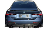 Spoiler compatibel met BMW 4 Serie G22 (2020+) Glans Zwart – afbeelding 3