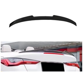 Spoiler compatibel met BMW 4 Serie G23 Cabrio (2020+) Glans Zwart – afbeelding 1