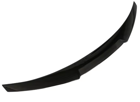 Spoiler compatibel met BMW 4 Serie G23 Cabrio (2020+) Glans Zwart – afbeelding 2