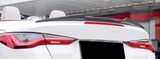 Spoiler compatibel met BMW 4 Serie G23 Cabrio (2020+) Glans Zwart – afbeelding 3