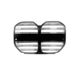 Grill compatibel met BMW 4 Serie G26 Gran Coupe (2020+) Glans Zwart – afbeelding 2