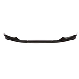 Front Lip compatibel met BMW 5 Serie G30 & G31 (2017-2020) Glans Zwart – afbeelding 3