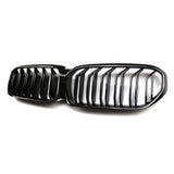 Grill compatibel met BMW 5 Serie G30&G31 LCI (2020+) Glans Zwart – afbeelding 2