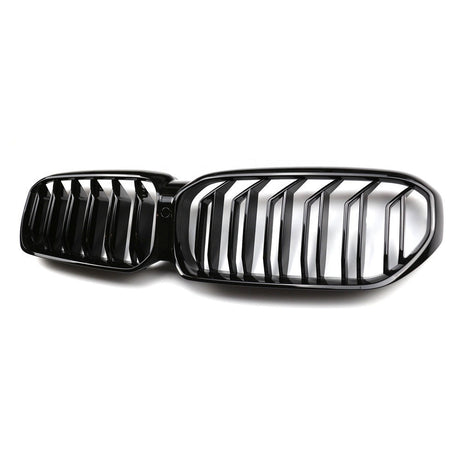 Grill compatibel met BMW 5 Serie G30&G31 LCI (2020+) Glans Zwart – afbeelding 2