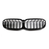 Grill compatibel met BMW 5 Serie G30&G31 LCI (2020+) Glans Zwart – afbeelding 3