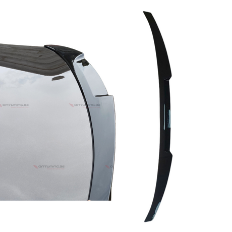 Spoiler compatibel met BMW 5 Serie G30 (2017+) Glans Zwart, uitvoering A - afbeelding 1