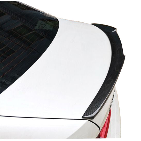 Spoiler compatibel met BMW 5 Serie G30 (2017+) Glans Zwart, uitvoering A - afbeelding 3