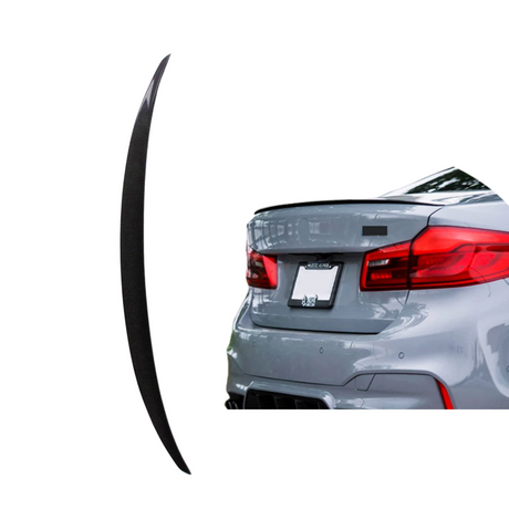 Spoiler compatibel met BMW 5 Serie G30 (2017+) Glans Zwart – afbeelding 1