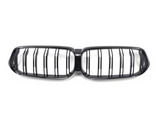 Grill compatibel met BMW 6 Serie G32 LCI Facelift (2020-2024) Glans Zwart - afbeelding 2