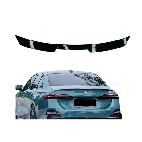 Spoiler compatibel met BMW 5 Serie G60 (2023+) Glans Zwart, uitvoering A - afbeelding 1