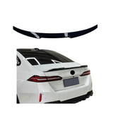 Spoiler compatibel met BMW 5 Serie G60 (2023+) Glans Zwart, uitvoering B - afbeelding 1