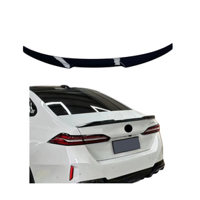 Spoiler compatibel met BMW 5 Serie G60 (2023+) Glans Zwart, uitvoering B - afbeelding 1