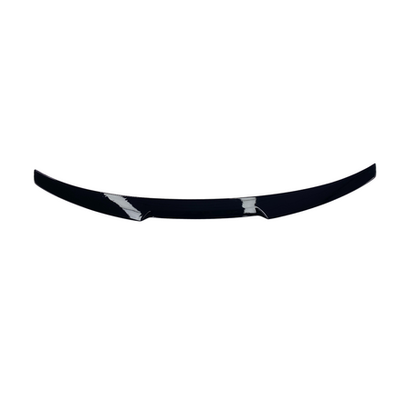 Spoiler compatibel met BMW 5 Serie G60 (2023+) Glans Zwart, uitvoering B - afbeelding 2