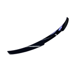 Spoiler compatibel met BMW 5 Serie G60 (2023+) Glans Zwart, uitvoering B - afbeelding 3