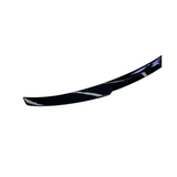 Spoiler compatibel met BMW 5 Serie G60 (2023+) Glans Zwart, uitvoering B - afbeelding 4